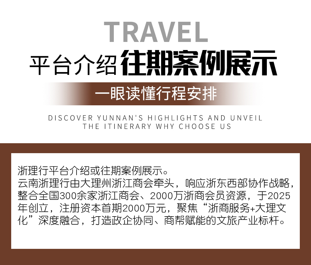 平台介绍+往期案例